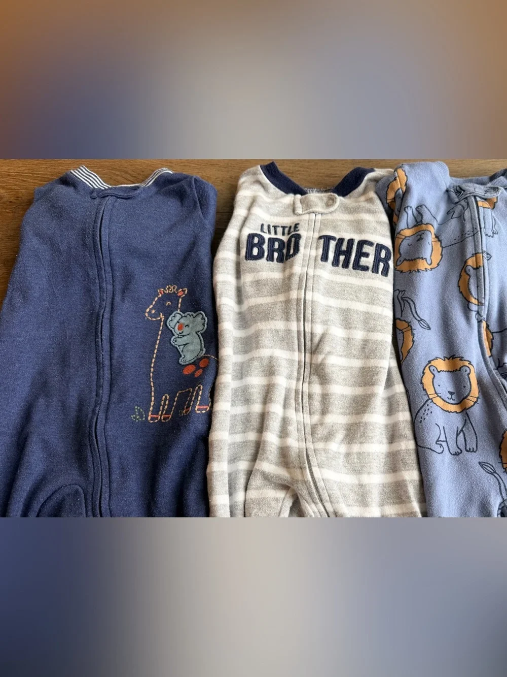 CARTER’S | Sleeper Bundle | Baby Pajamas | Fleece Footed PJs